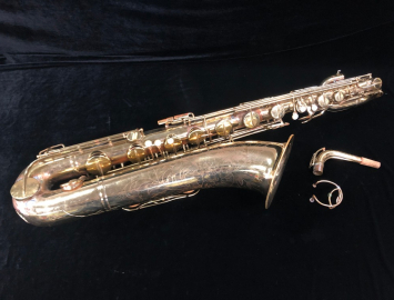 Vintage The Martin Committee III Baritone Sax – Repair Special, Serial #206227